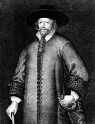 Portrait de John Holles, premier comte de Clare (c.1564-1637)